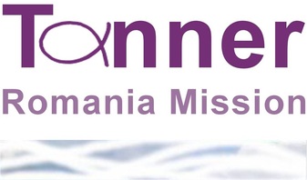 Tanner Romania Mission logo and Christian Fish symbol